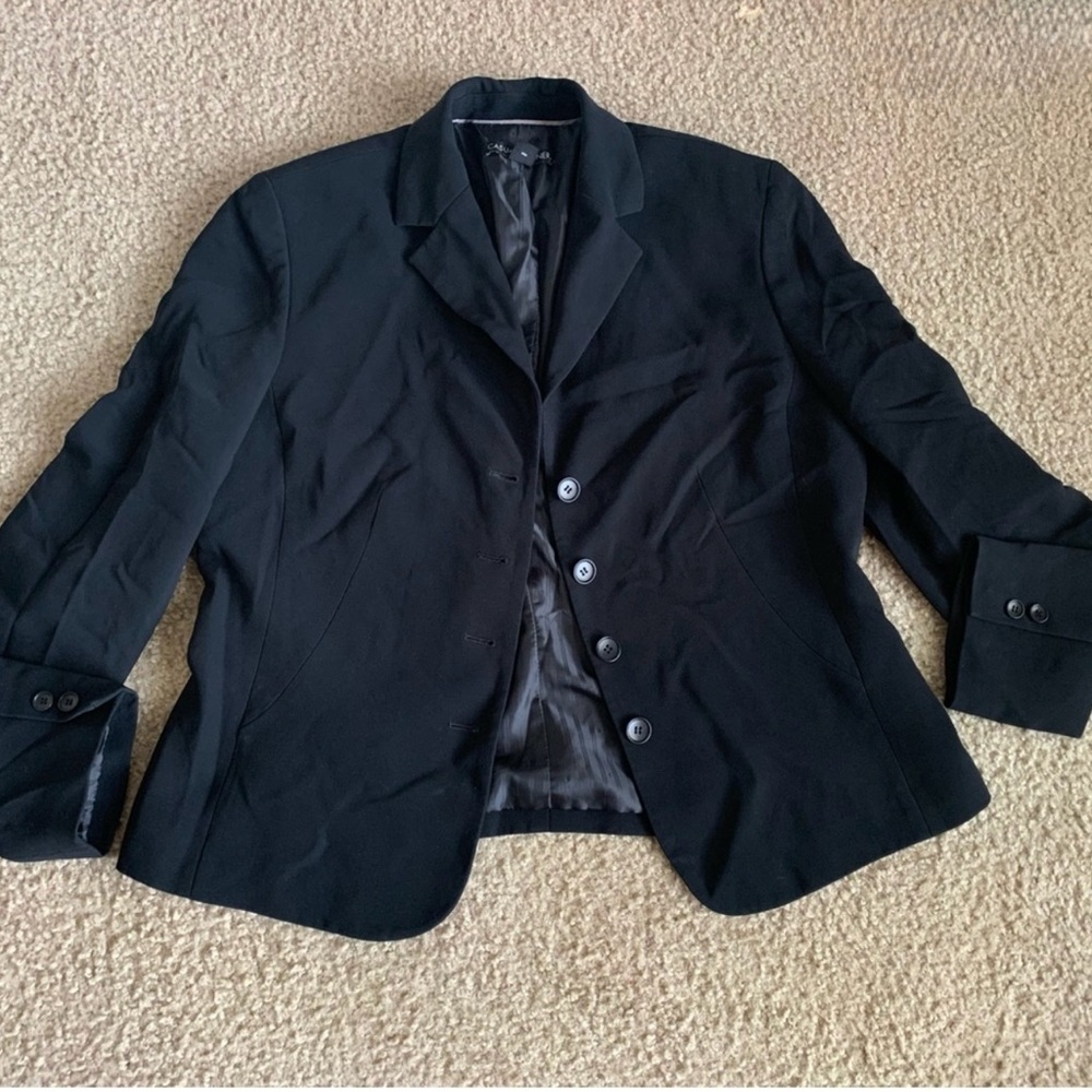 Casual Corner Black Blazer